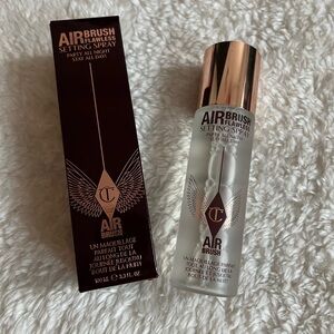New Charlotte Tilbury Airbrush Flawless Setting Spray - large size